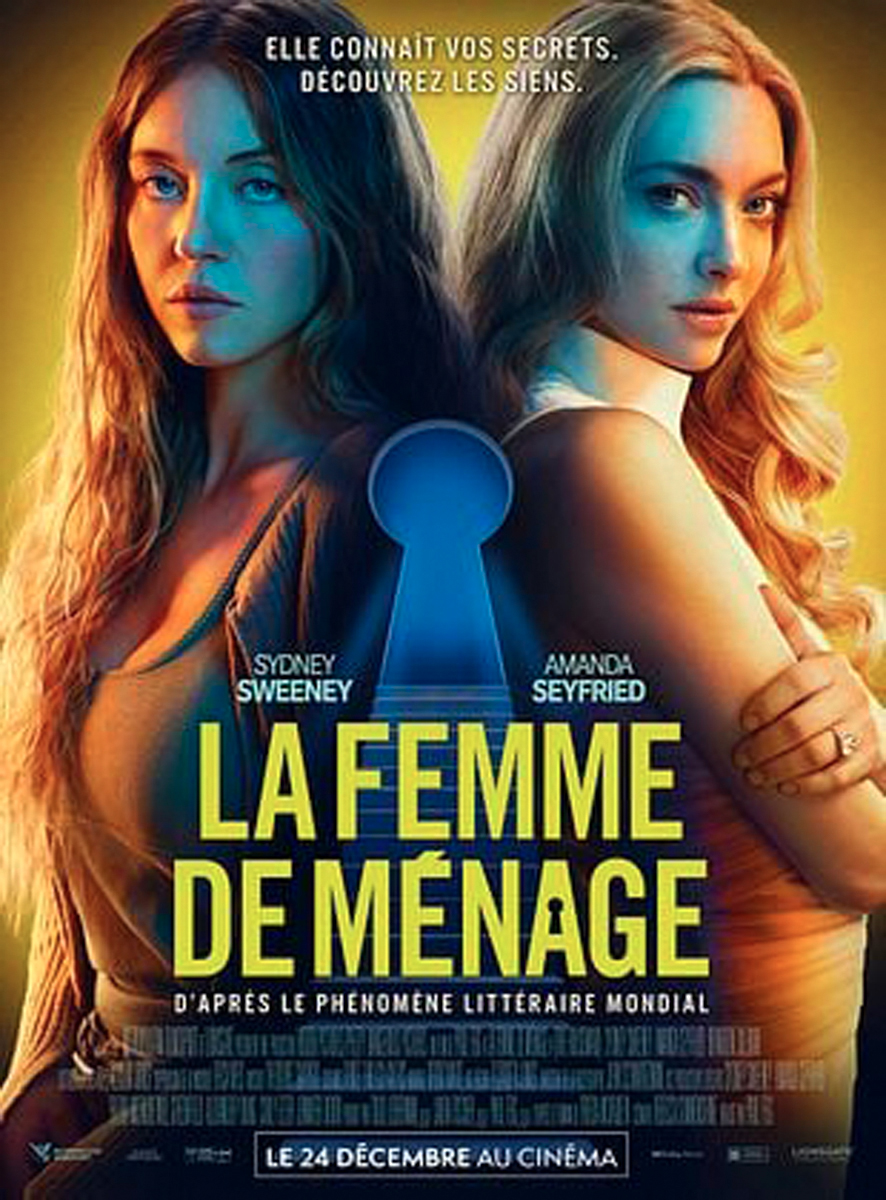 LA FEMME DE MÉNAGE